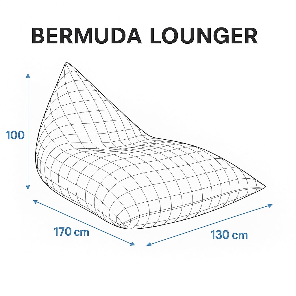 Bermuda Bean Bag Lounger