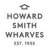 Logo of Howard Smith Wharves with a house icon above the text.