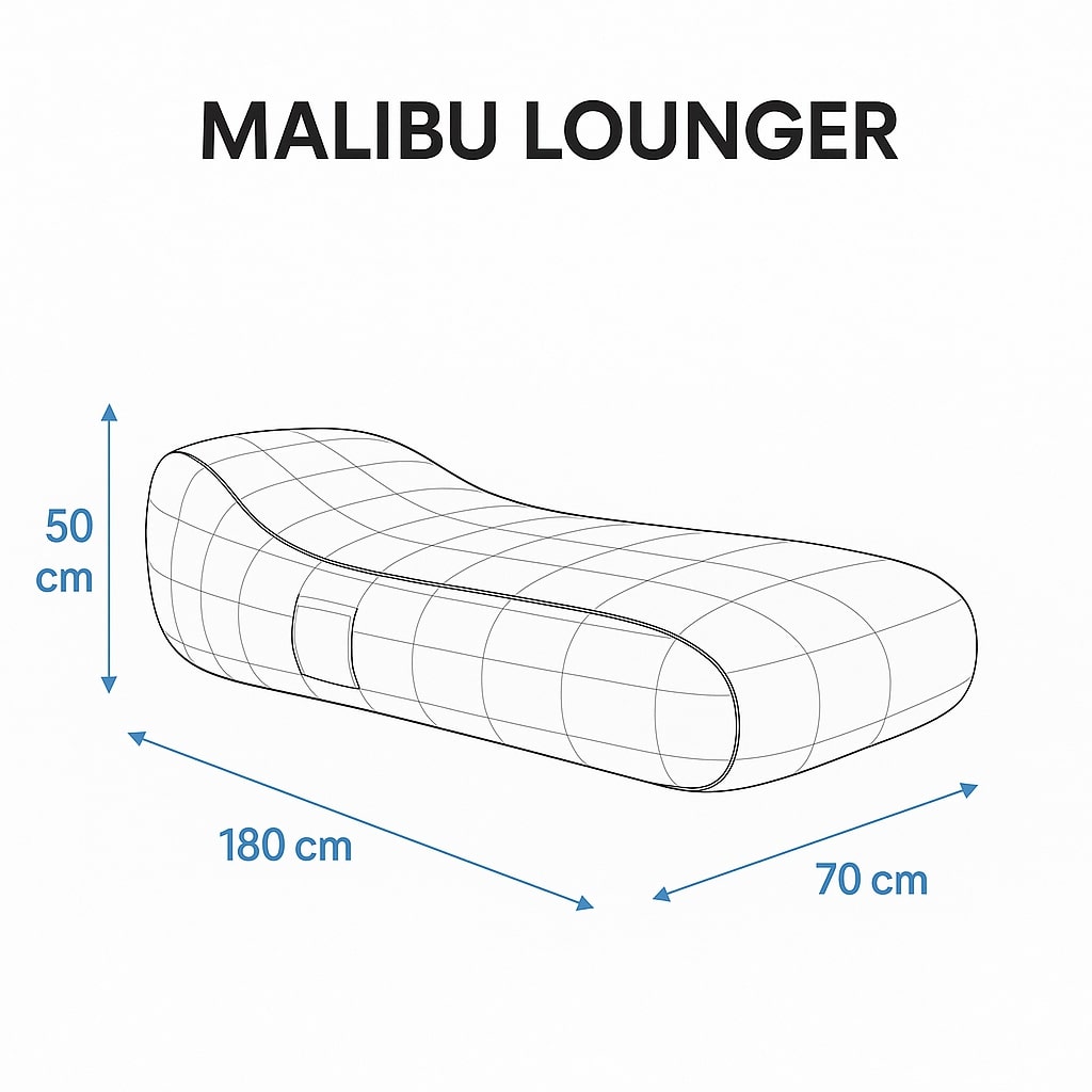 Malibu Poolside Lounger