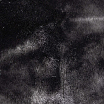 Teddy Faux Fur Bean Bag Chair Charcoal