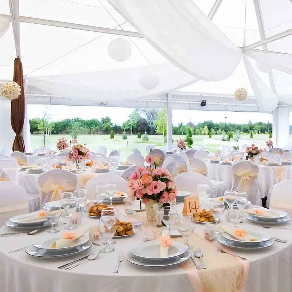 Wedding Tent Decor Ideas to Transform Your Outdoor Celebration, image size:1000x1000