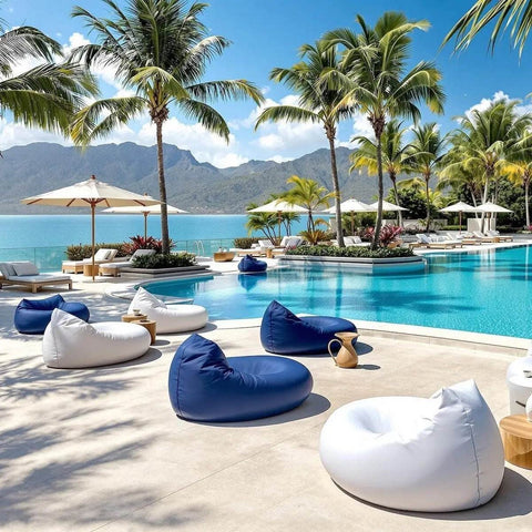 Pool Loungers: How to Create the Perfect Poolside Oasis - Bean Bags R Us