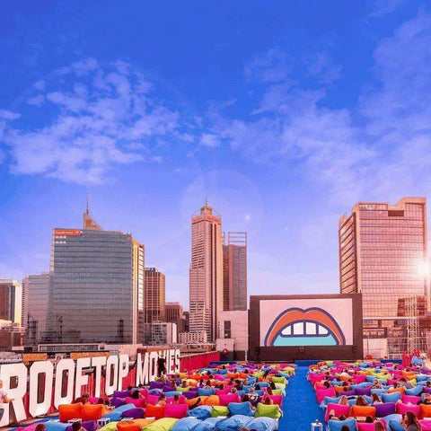 Top Outdoor Cinema Seating Options for the Ultimate Movie Night - Bean Bags R Us