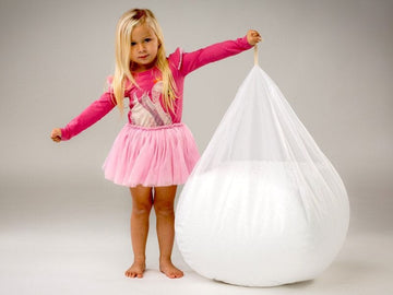 Baby I'm A Star Bean Bags for Kids liner