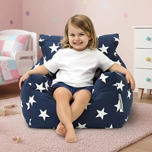 Baby I'm a Star Kids Bean Bag Chair – Fun, Cozy Kid-Approved