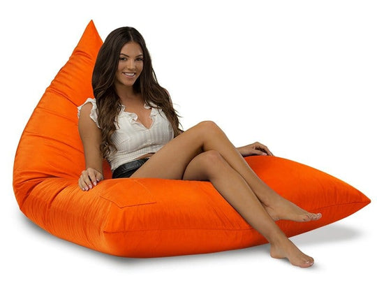 Bermuda Bean Bag Lounger orange
