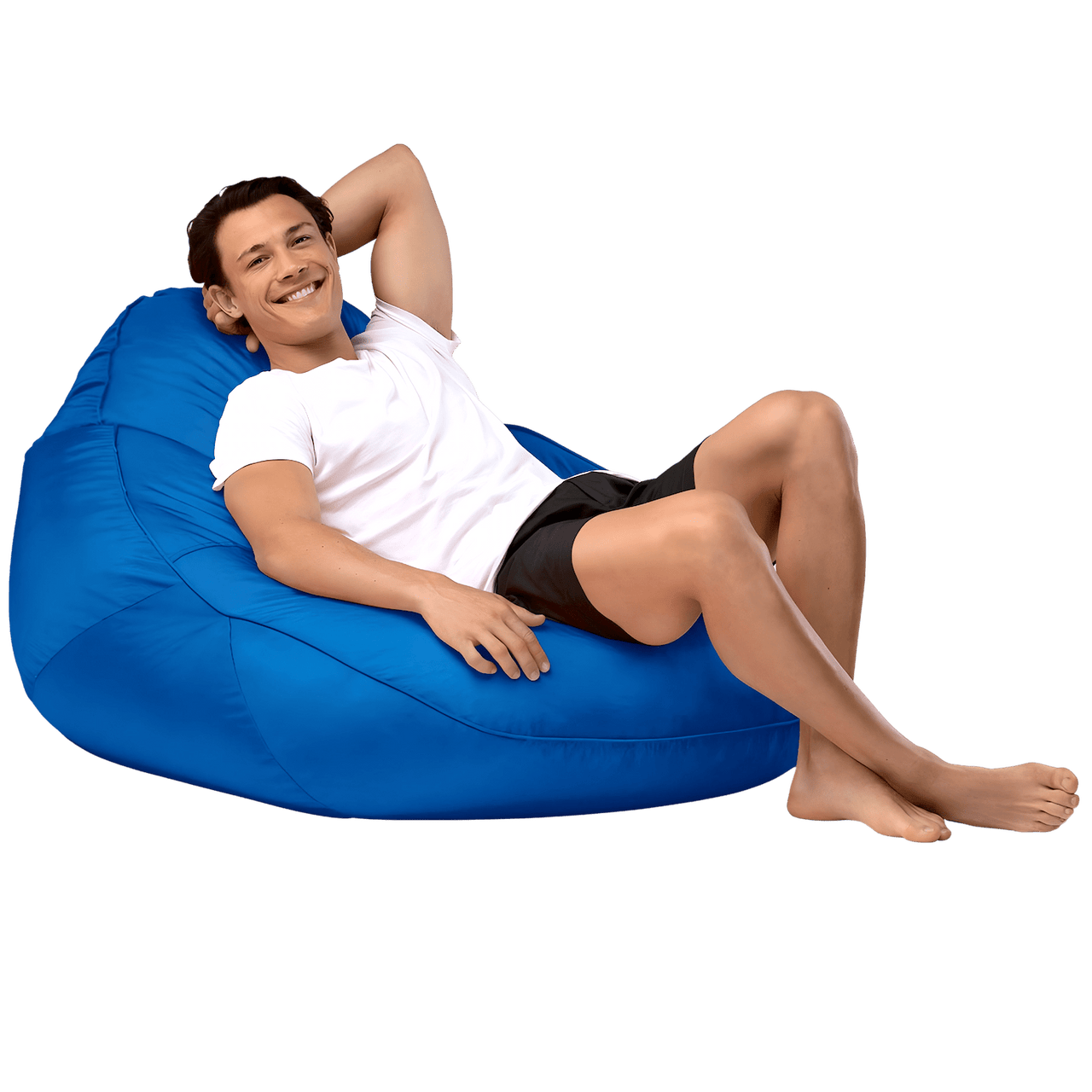 Big Boppa Adult bean Bag Chair blue