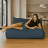 Big Boss Lounger Navy