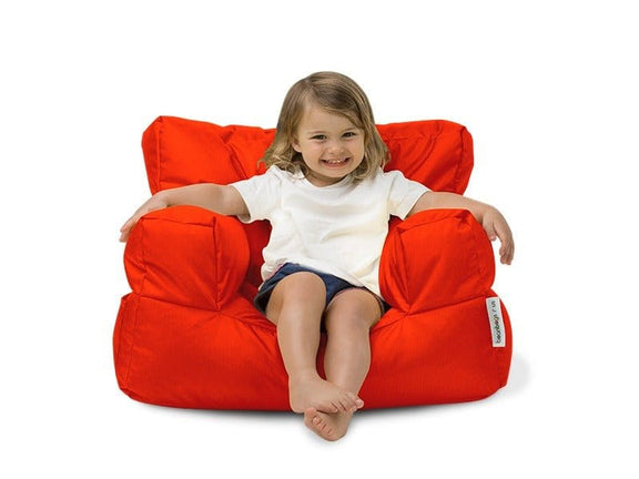 Billy the Kids Bean Bag Chairs red