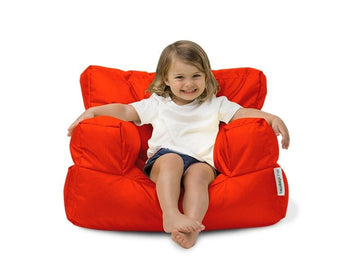 Billy the Kids Bean Bag Chairs red