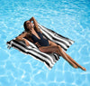 Cabo Pool Float Black Stripes