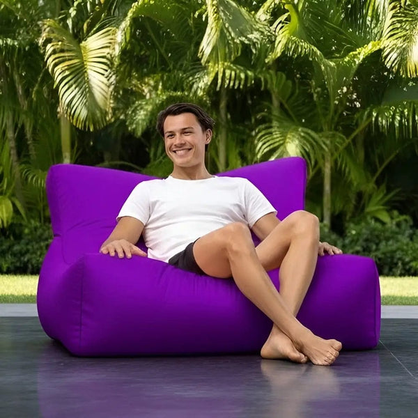 Lounger Chair Purple Bean Bag Chair Target Flash Furniture Dillon