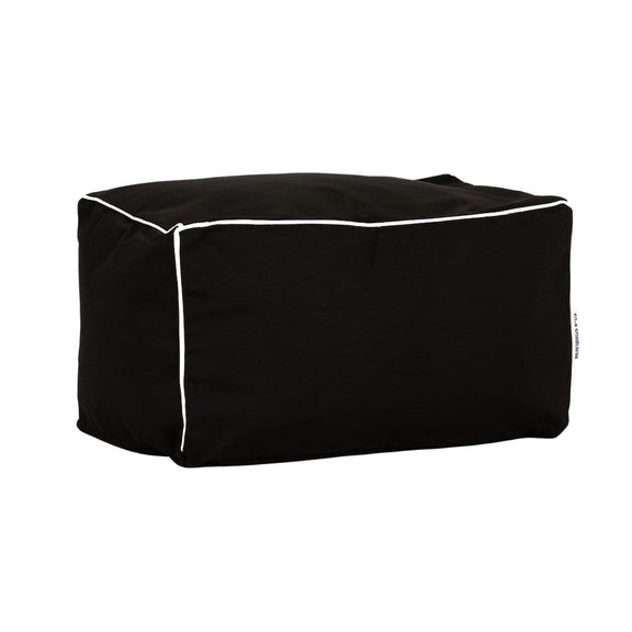 Copacabana Outdoor Ottoman Black