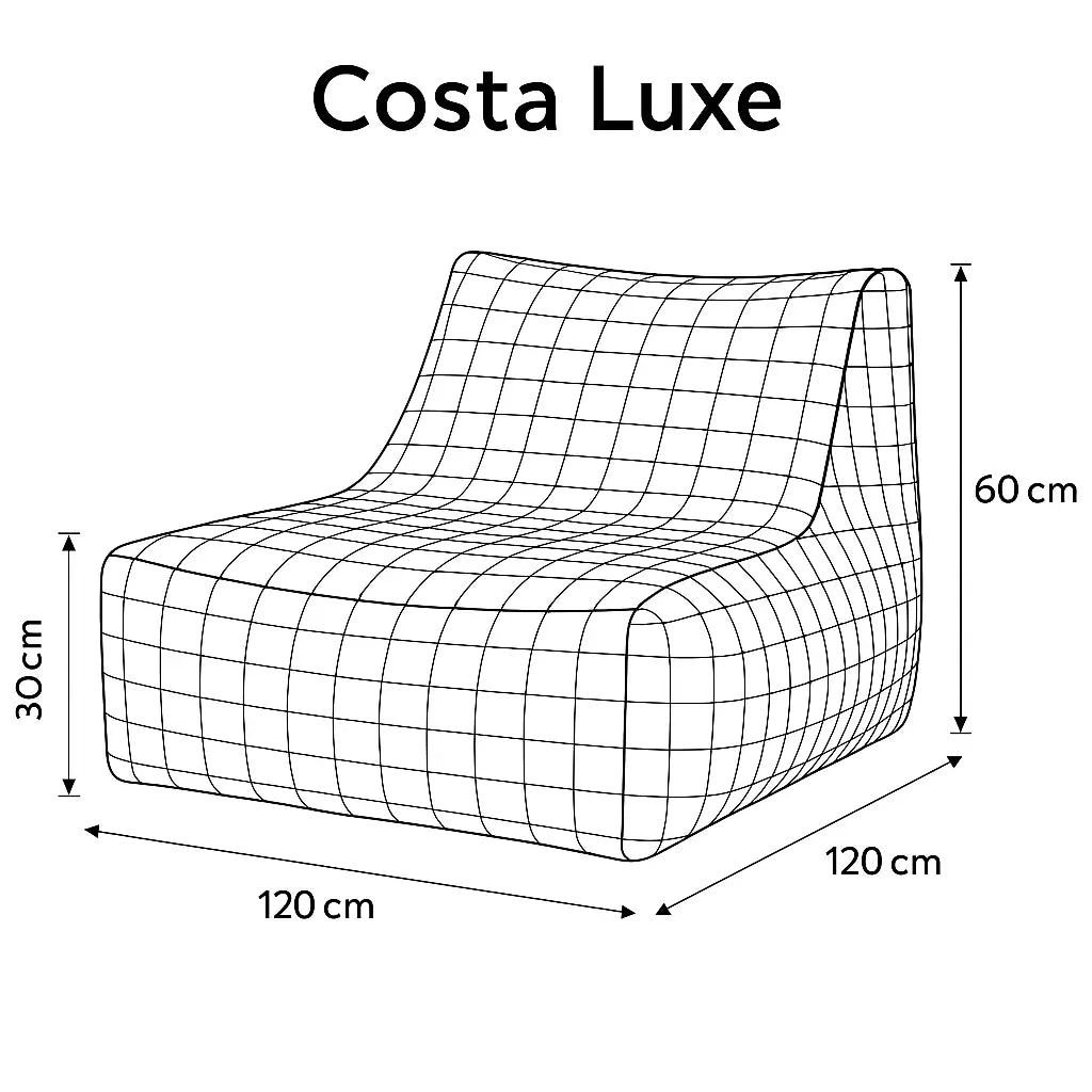 Costa Luxe Lounger