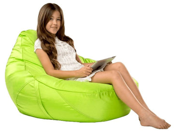 Freaky Cousin Kids Bean Bag Chairs Lime