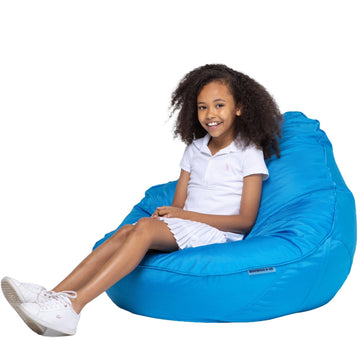 Freaky Cousin Kids Bean Bag Chairs Aqua