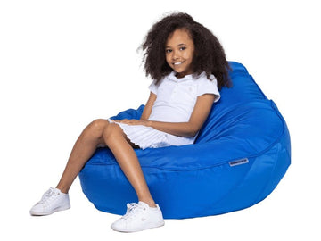Freaky Cousin Kids Bean Bag Chairs Blue