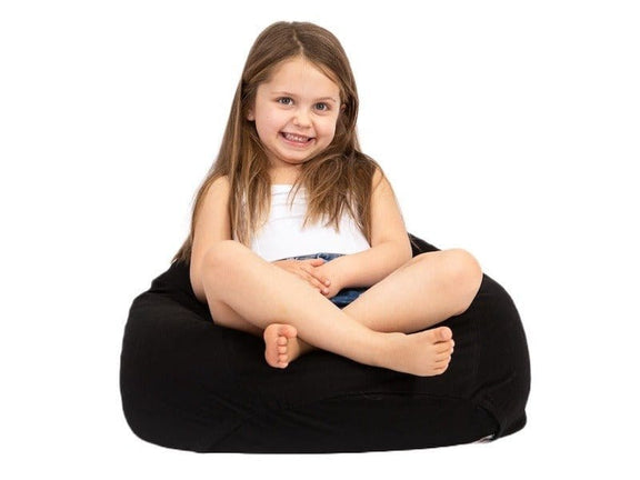 Coco Kids Bean Bag 60cm Black