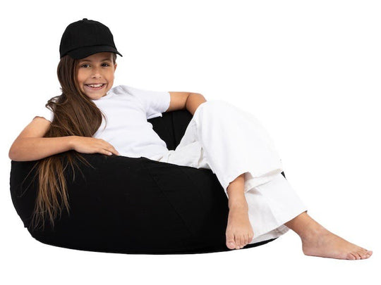 Coco Kids Bean Bag Black