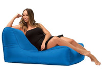 Media Lounge Bean Bags blue