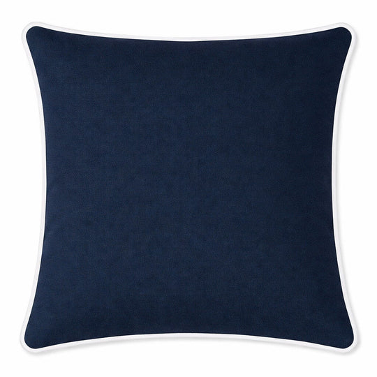 navy outdoor cushion