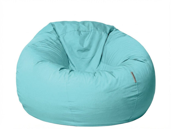 positano 120cm capri blue outdoor beanbag chair