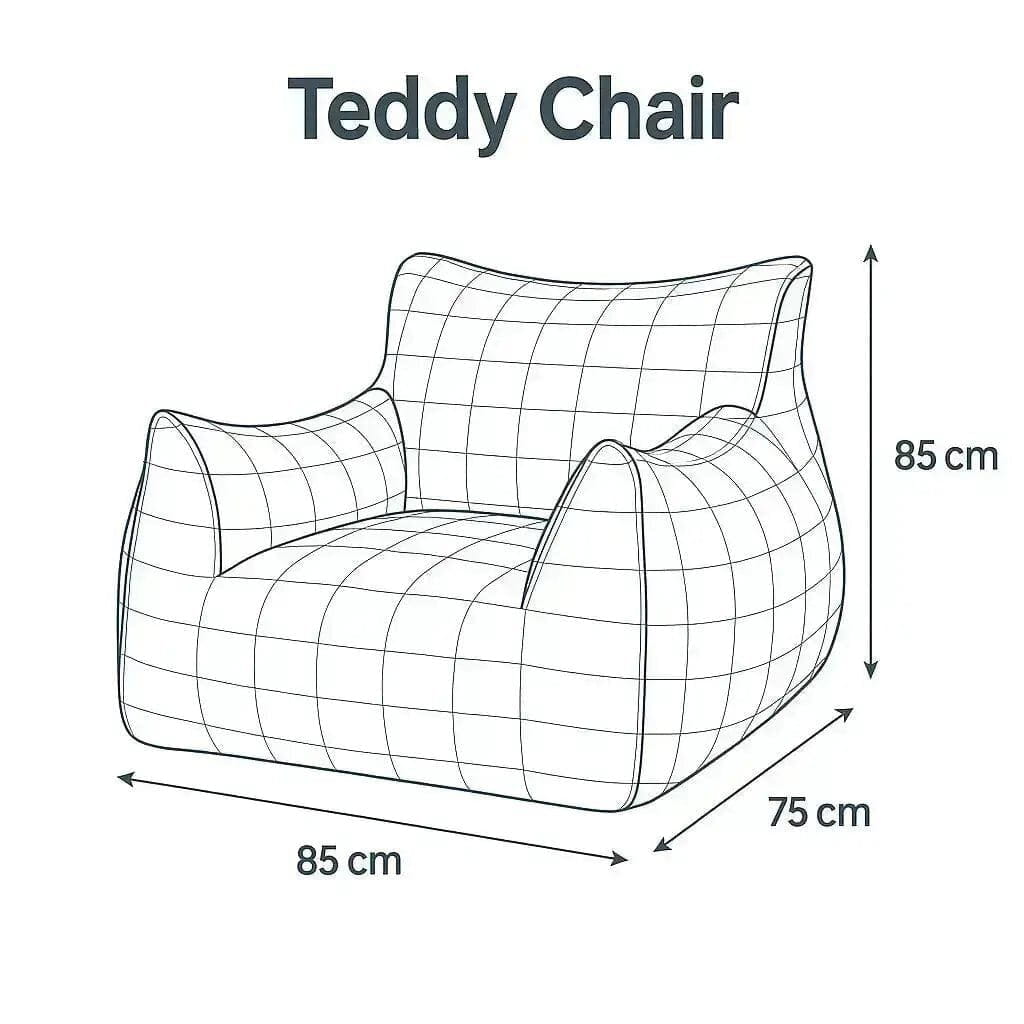 Teddy Chair Corduroy