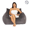 Teddy Chair Velvet - Bean Bags R Us