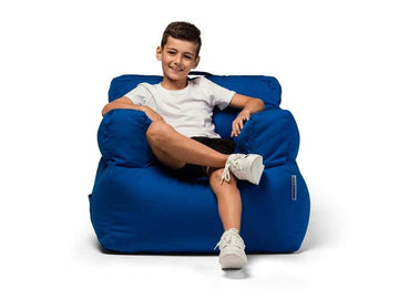 Teeny Bob Bean Bags for Teens Pacific Blue